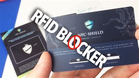 testing tag cmc rfid blocking|test rfid blocking credit card.